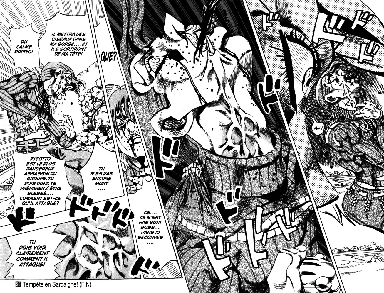 Read JoJo's Bizarre Adventure Part 5  Golden Wind FR Manga Online