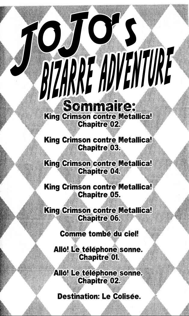 Read JoJo's Bizarre Adventure Part 5  Golden Wind FR Manga Online