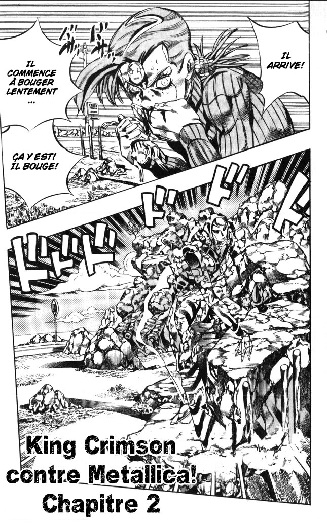 Read JoJo's Bizarre Adventure Part 5  Golden Wind FR Manga Online