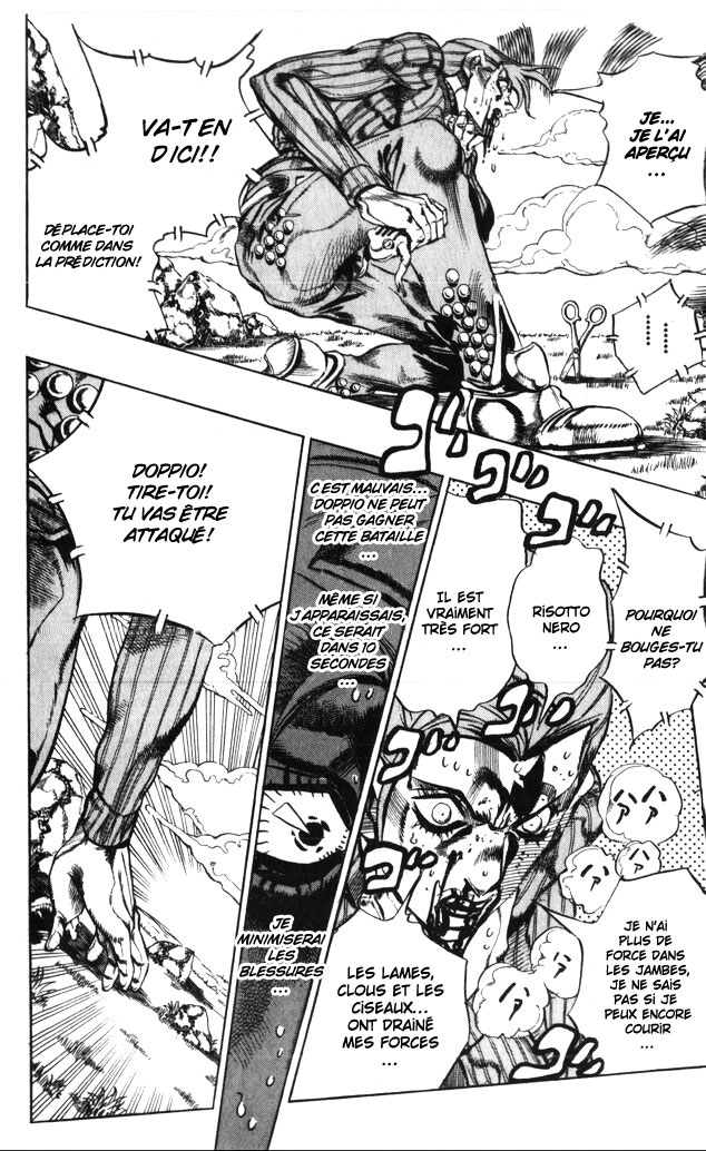 Read JoJo's Bizarre Adventure Part 5  Golden Wind FR Manga Online