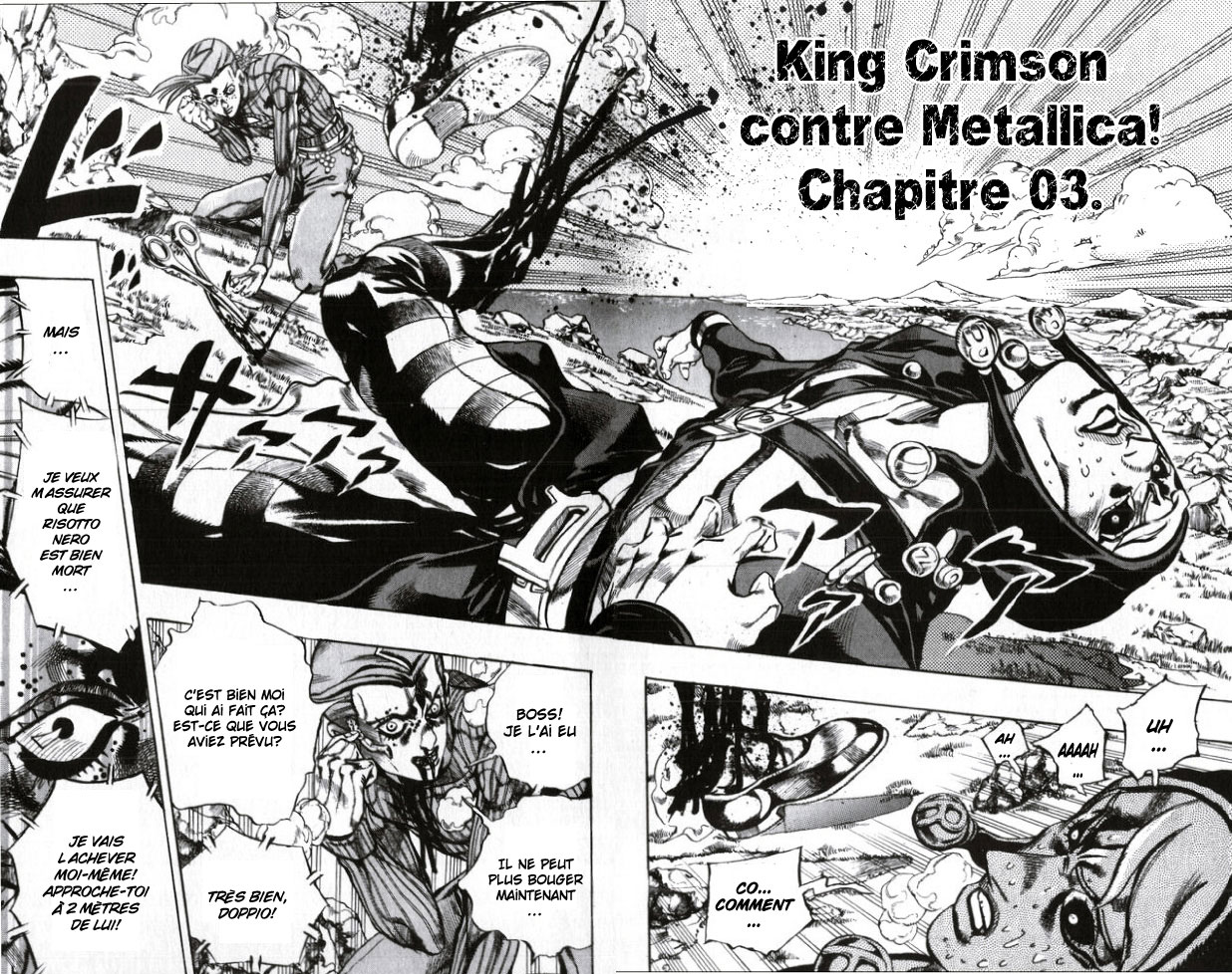 Read JoJo's Bizarre Adventure Part 5  Golden Wind FR Manga Online