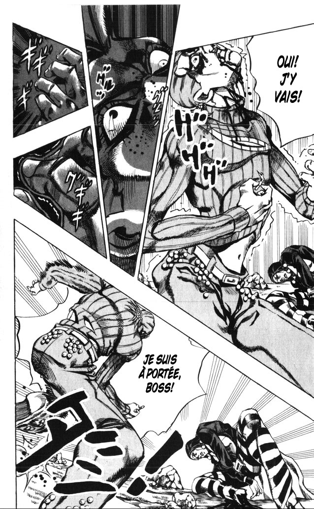 Read JoJo's Bizarre Adventure Part 5  Golden Wind FR Manga Online