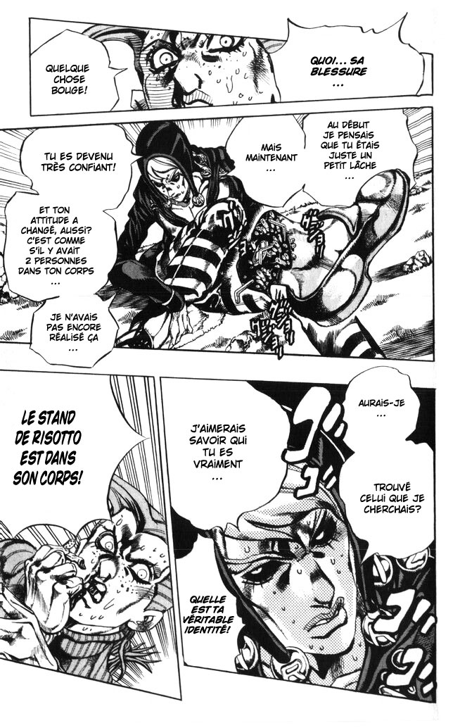 Read JoJo's Bizarre Adventure Part 5  Golden Wind FR Manga Online