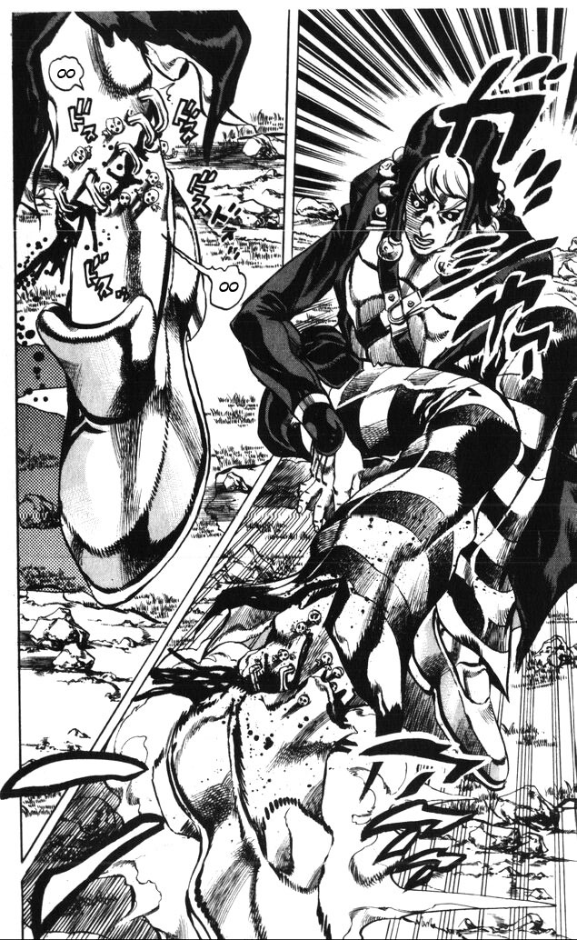 Read JoJo's Bizarre Adventure Part 5  Golden Wind FR Manga Online