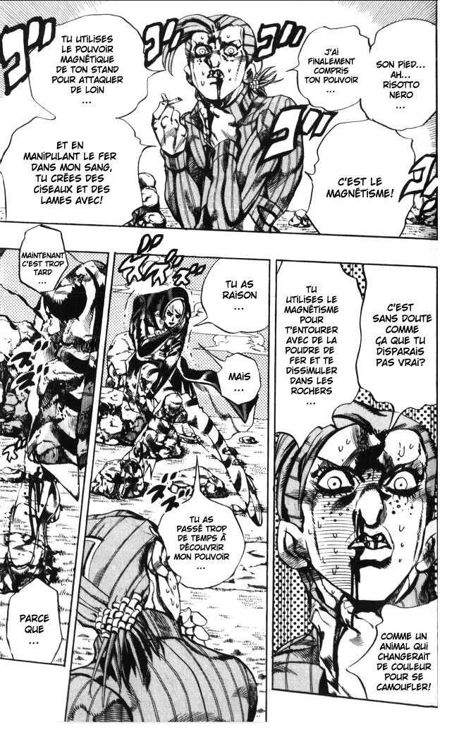 Read JoJo's Bizarre Adventure Part 5  Golden Wind FR Manga Online