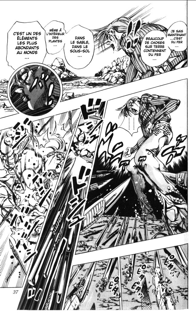 Read JoJo's Bizarre Adventure Part 5  Golden Wind FR Manga Online