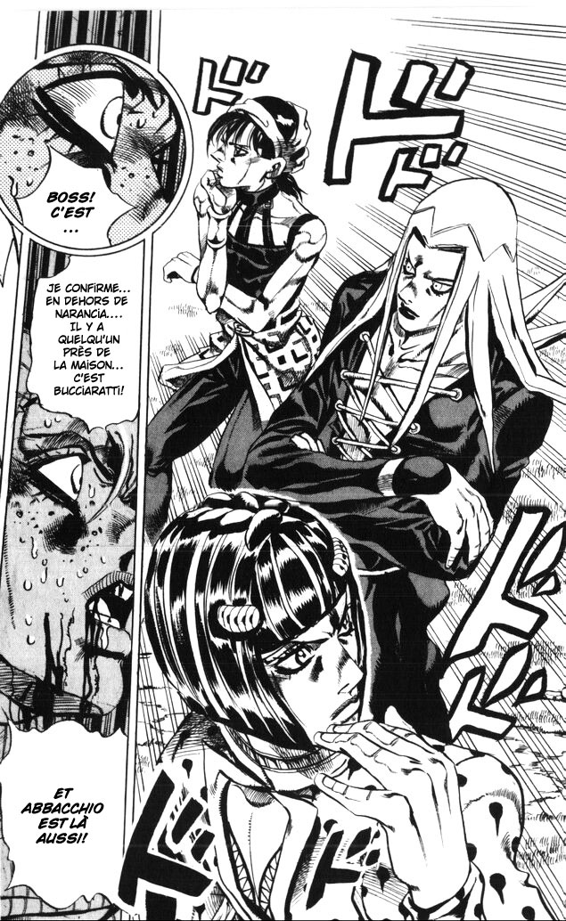 Read JoJo's Bizarre Adventure Part 5  Golden Wind FR Manga Online