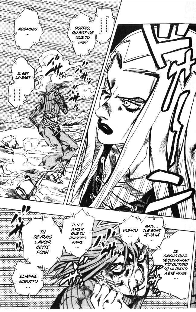 Read JoJo's Bizarre Adventure Part 5  Golden Wind FR Manga Online