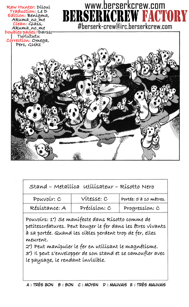 Read JoJo's Bizarre Adventure Part 5  Golden Wind FR Manga Online