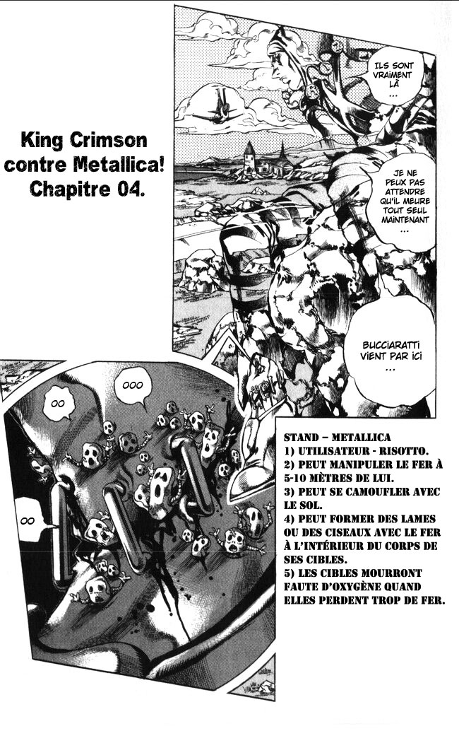 Read JoJo's Bizarre Adventure Part 5  Golden Wind FR Manga Online