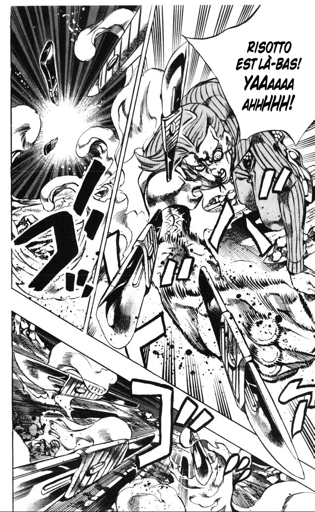 Read JoJo's Bizarre Adventure Part 5  Golden Wind FR Manga Online