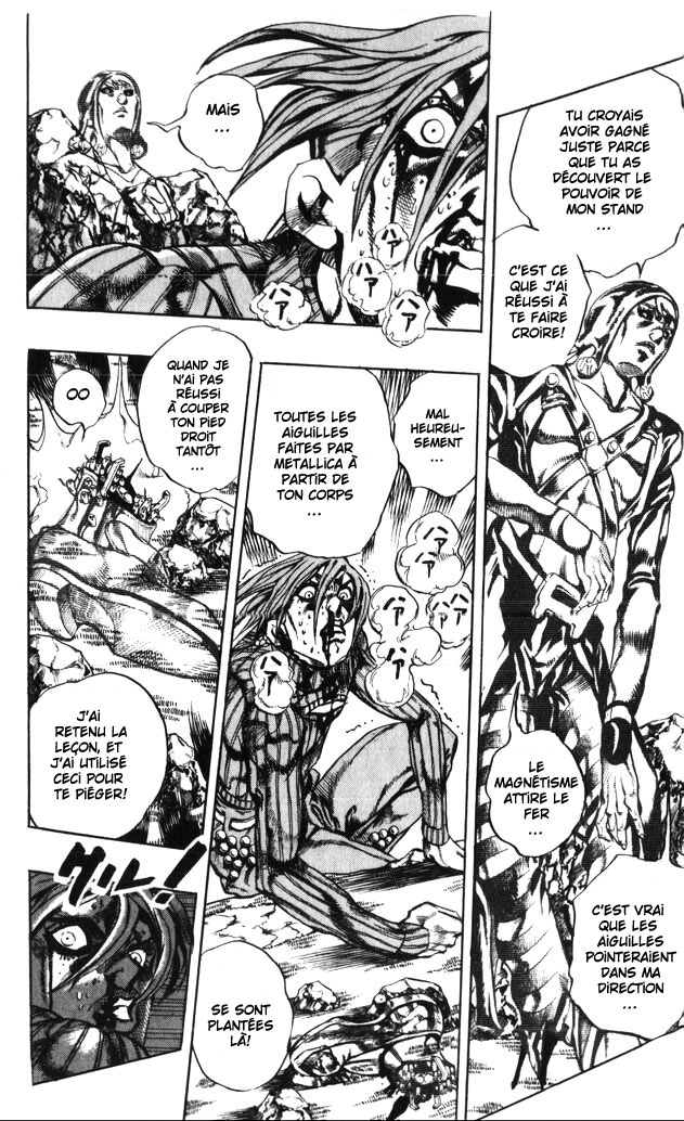 Read JoJo's Bizarre Adventure Part 5  Golden Wind FR Manga Online