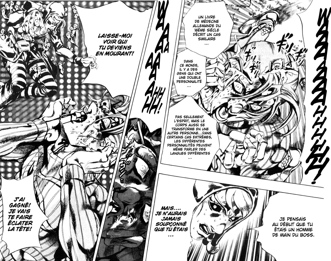 Read JoJo's Bizarre Adventure Part 5  Golden Wind FR Manga Online