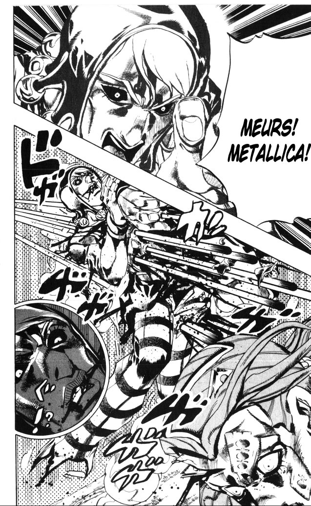 Read JoJo's Bizarre Adventure Part 5  Golden Wind FR Manga Online