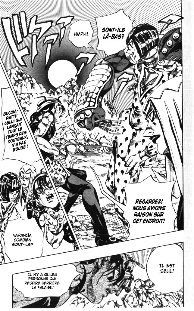 Read JoJo's Bizarre Adventure Part 5  Golden Wind FR Manga Online