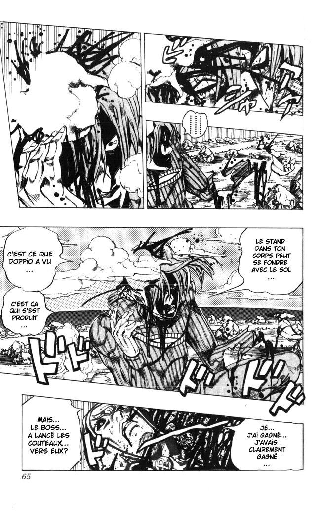 Read JoJo's Bizarre Adventure Part 5  Golden Wind FR Manga Online