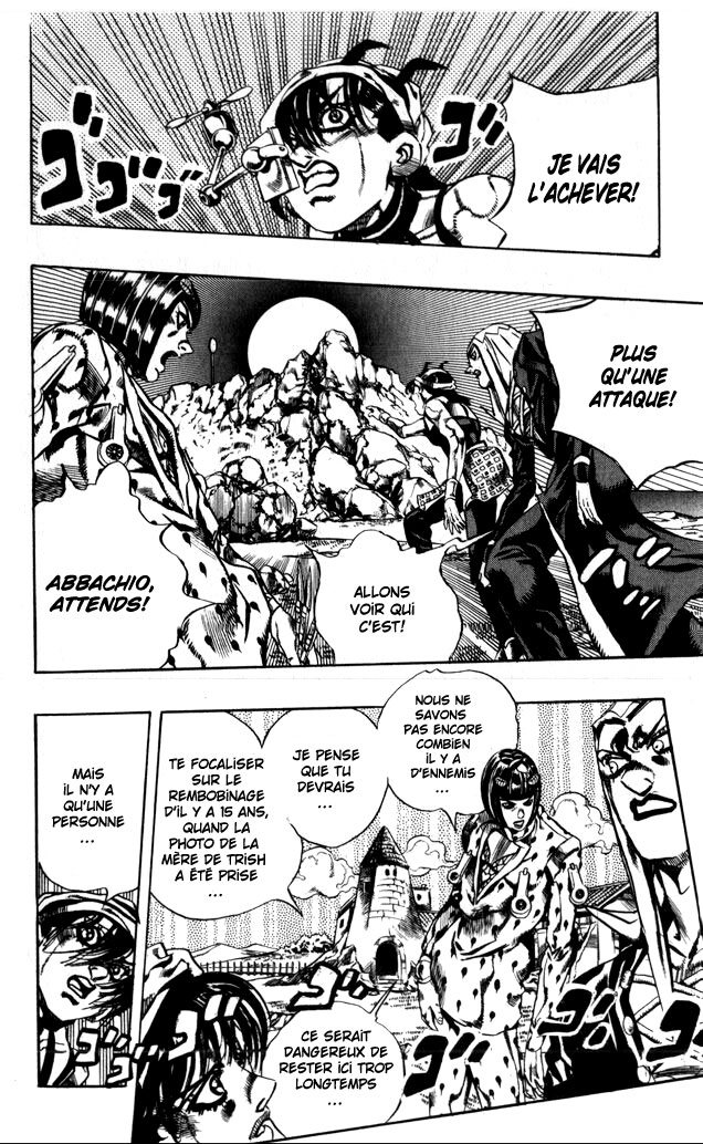 Read JoJo's Bizarre Adventure Part 5  Golden Wind FR Manga Online