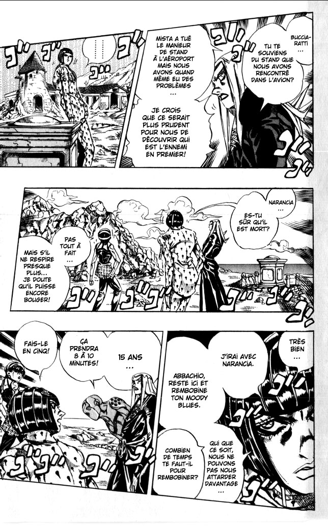 Read JoJo's Bizarre Adventure Part 5  Golden Wind FR Manga Online
