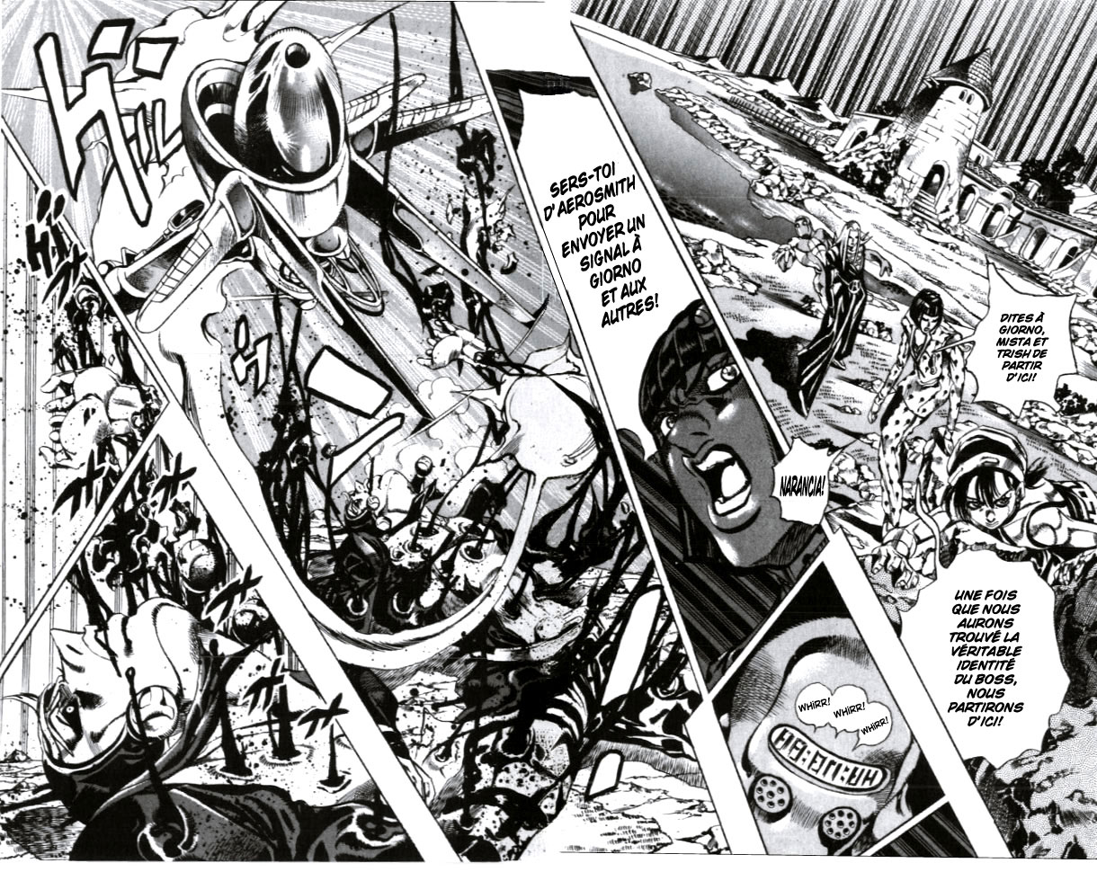Read JoJo's Bizarre Adventure Part 5  Golden Wind FR Manga Online