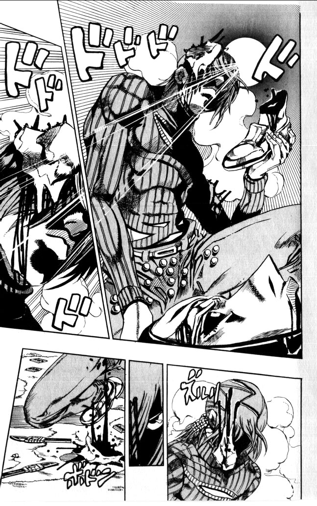 Read JoJo's Bizarre Adventure Part 5  Golden Wind FR Manga Online
