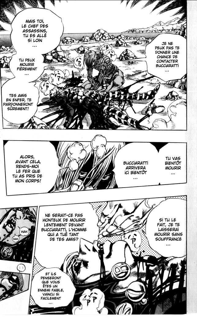 Read JoJo's Bizarre Adventure Part 5  Golden Wind FR Manga Online