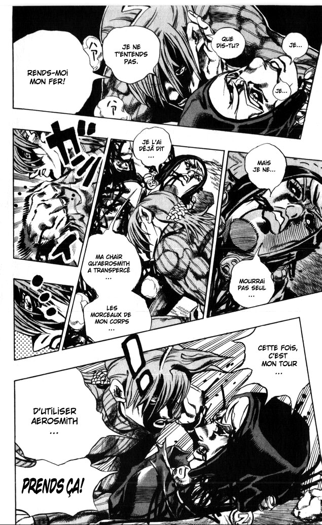 Read JoJo's Bizarre Adventure Part 5  Golden Wind FR Manga Online