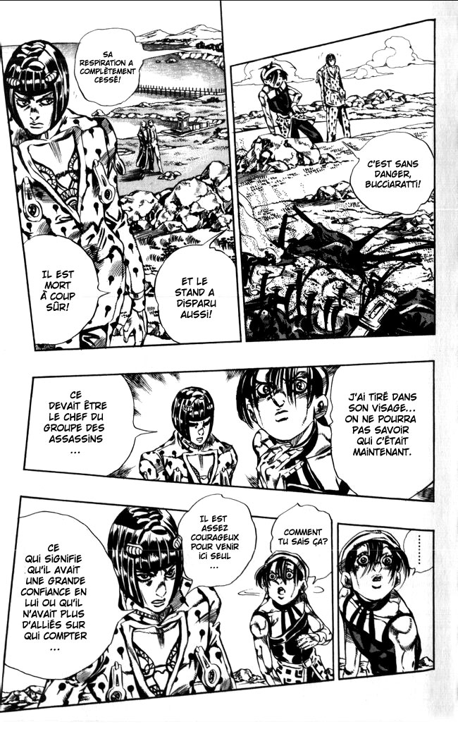 Read JoJo's Bizarre Adventure Part 5  Golden Wind FR Manga Online