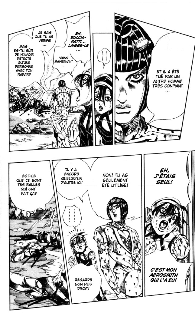 Read JoJo's Bizarre Adventure Part 5  Golden Wind FR Manga Online