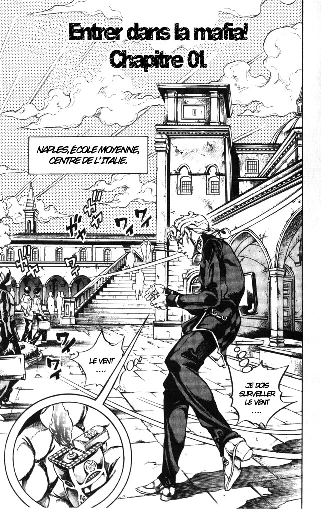 Read JoJo's Bizarre Adventure Part 5  Golden Wind FR Manga Online