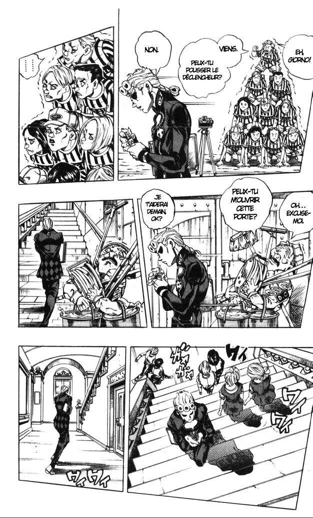 Read JoJo's Bizarre Adventure Part 5  Golden Wind FR Manga Online
