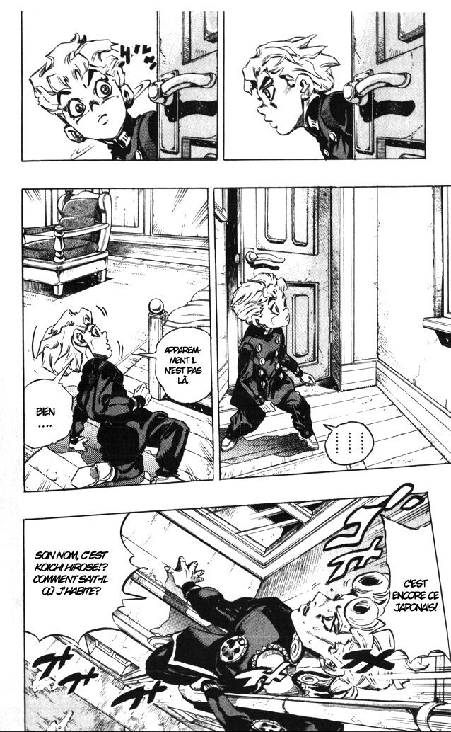 Read JoJo's Bizarre Adventure Part 5  Golden Wind FR Manga Online