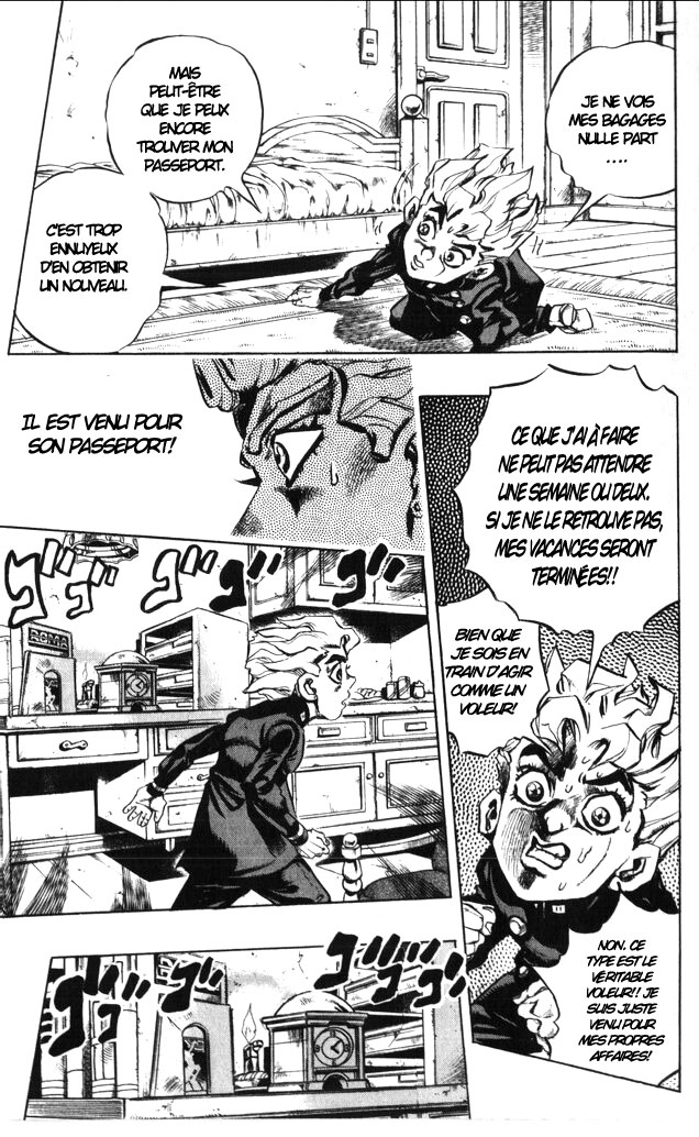 Read JoJo's Bizarre Adventure Part 5  Golden Wind FR Manga Online