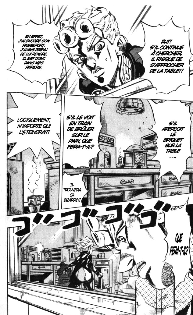 Read JoJo's Bizarre Adventure Part 5  Golden Wind FR Manga Online