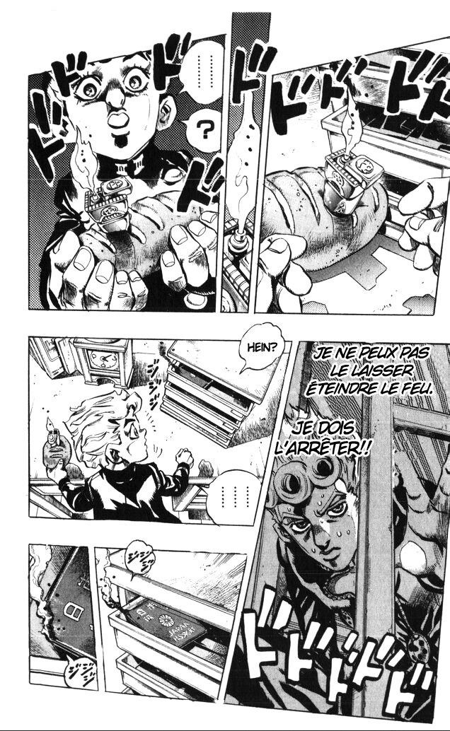 Read JoJo's Bizarre Adventure Part 5  Golden Wind FR Manga Online