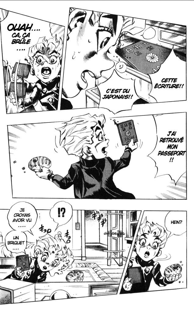 Read JoJo's Bizarre Adventure Part 5  Golden Wind FR Manga Online