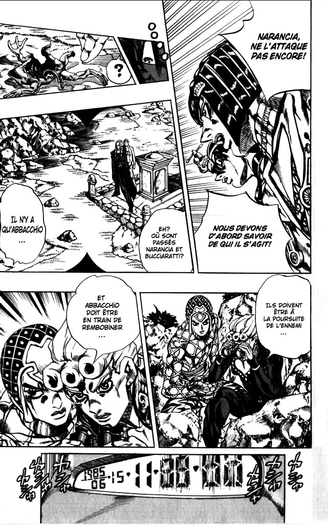 Read JoJo's Bizarre Adventure Part 5  Golden Wind FR Manga Online