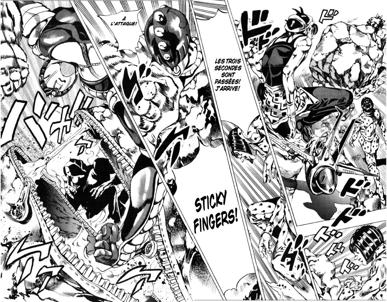 Read JoJo's Bizarre Adventure Part 5  Golden Wind FR Manga Online