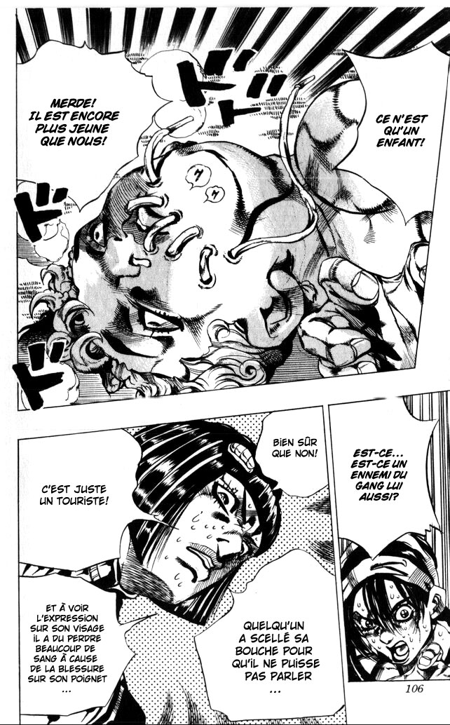Read JoJo's Bizarre Adventure Part 5  Golden Wind FR Manga Online