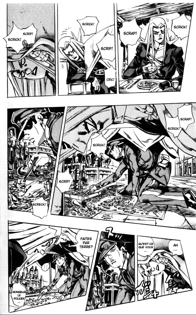 Read JoJo's Bizarre Adventure Part 5  Golden Wind FR Manga Online