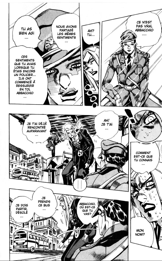 Read JoJo's Bizarre Adventure Part 5  Golden Wind FR Manga Online