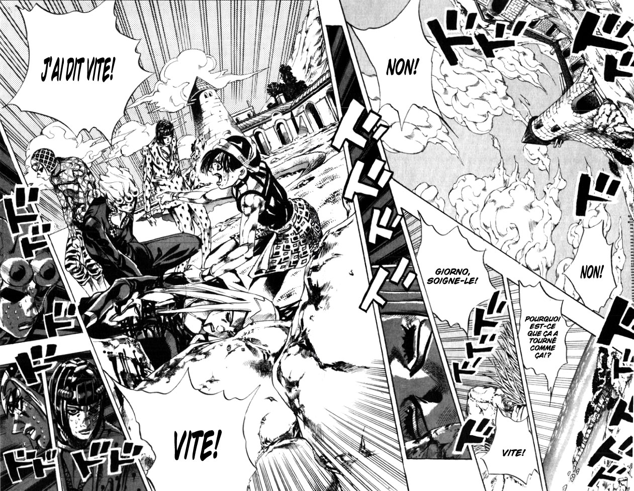 Read JoJo's Bizarre Adventure Part 5  Golden Wind FR Manga Online