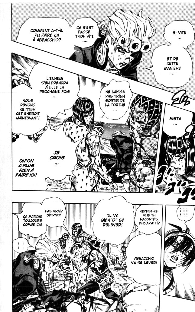 Read JoJo's Bizarre Adventure Part 5  Golden Wind FR Manga Online