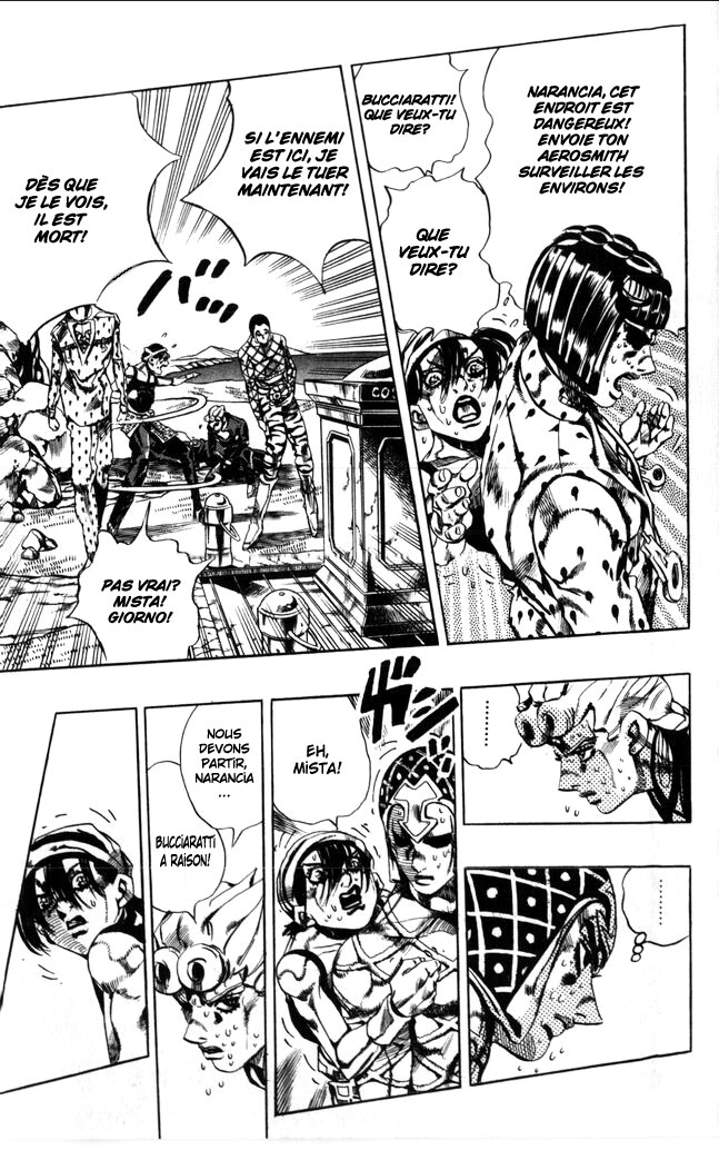 Read JoJo's Bizarre Adventure Part 5  Golden Wind FR Manga Online