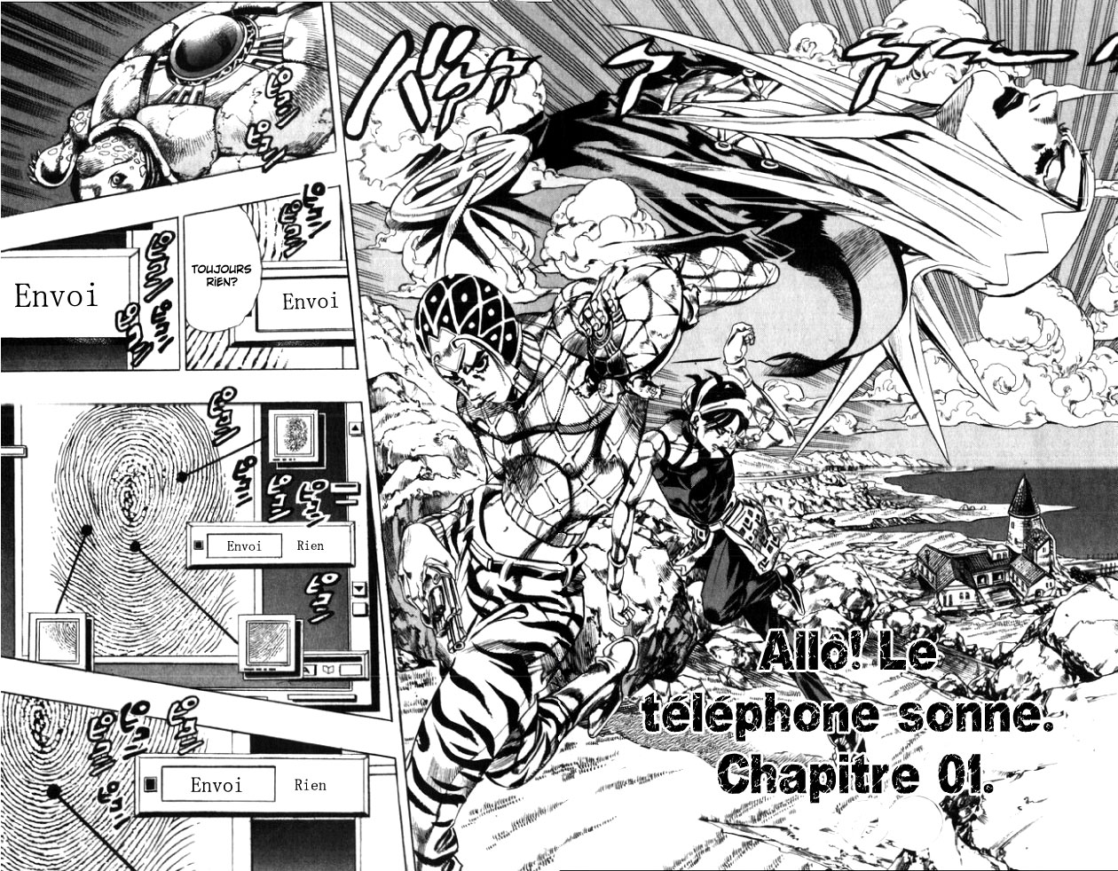 Read JoJo's Bizarre Adventure Part 5  Golden Wind FR Manga Online