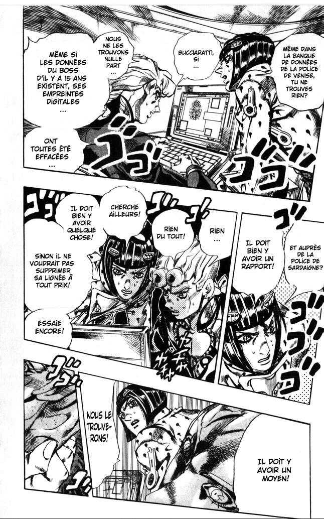 Read JoJo's Bizarre Adventure Part 5  Golden Wind FR Manga Online