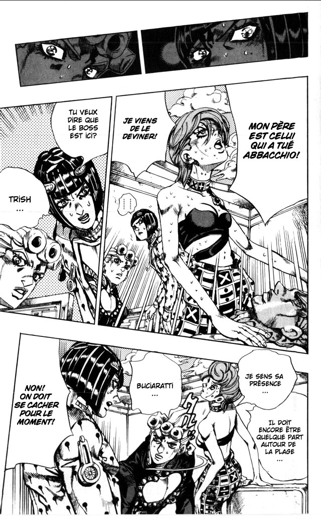 Read JoJo's Bizarre Adventure Part 5  Golden Wind FR Manga Online