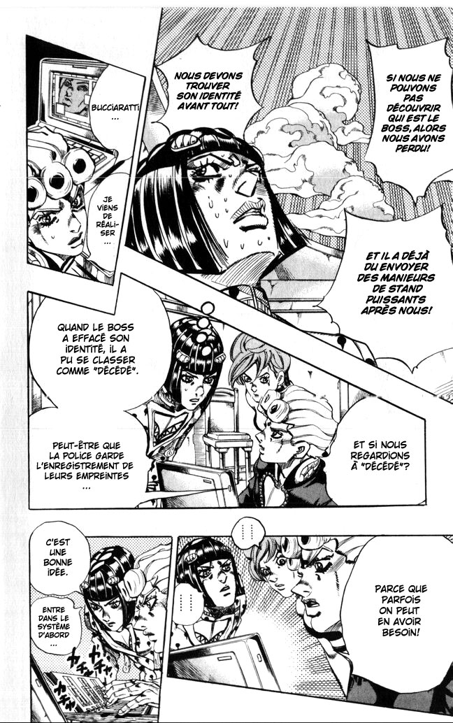 Read JoJo's Bizarre Adventure Part 5  Golden Wind FR Manga Online