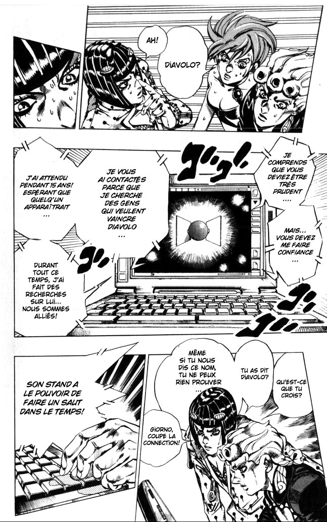 Read JoJo's Bizarre Adventure Part 5  Golden Wind FR Manga Online