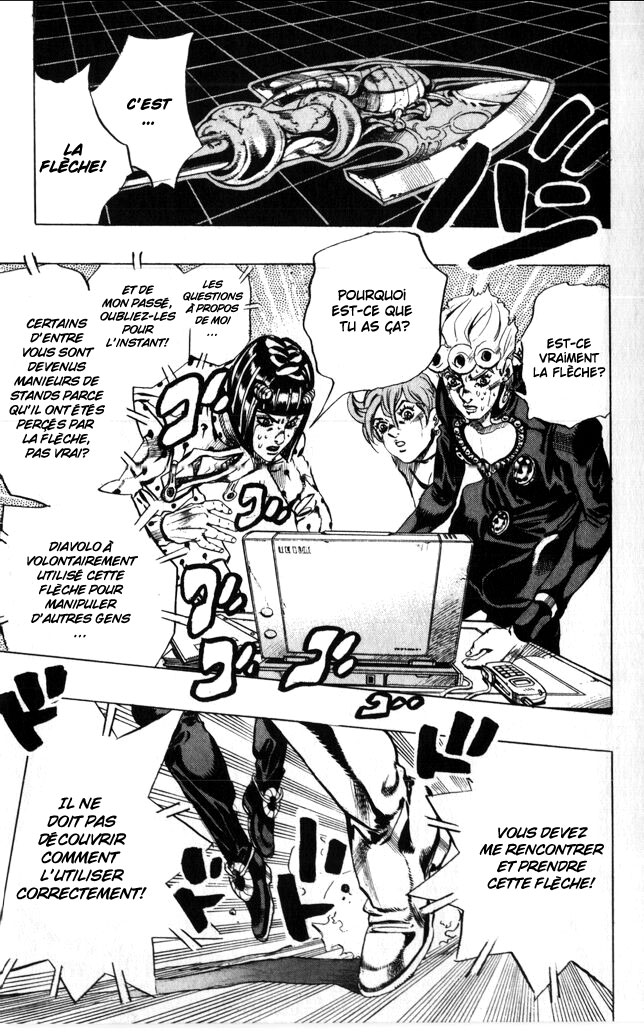 Read JoJo's Bizarre Adventure Part 5  Golden Wind FR Manga Online