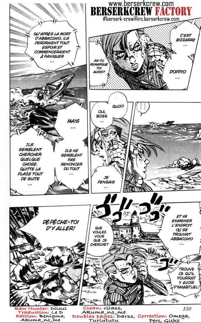Read JoJo's Bizarre Adventure Part 5  Golden Wind FR Manga Online
